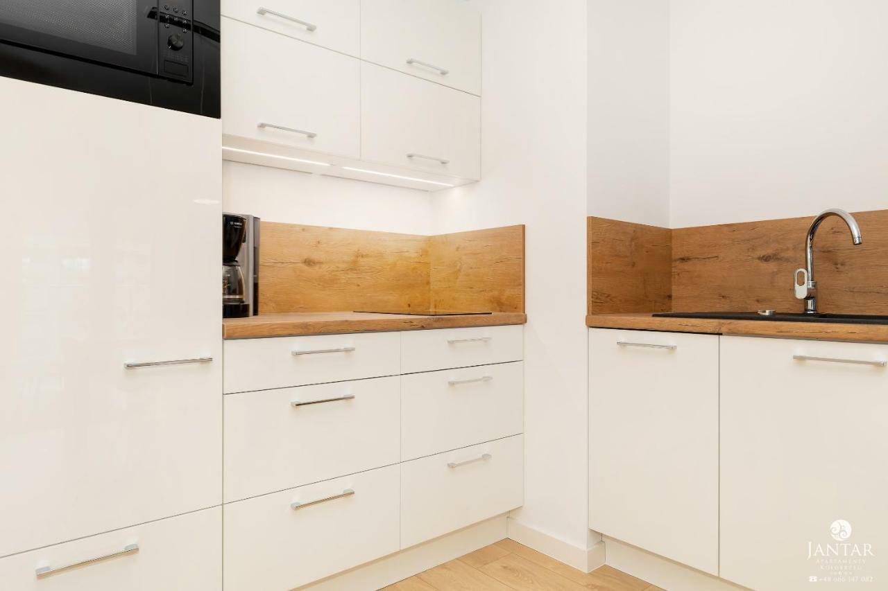 Deluxe 38 Baltycka 6 By Jantar Apartamenty โควอบเซก ภายนอก รูปภาพ