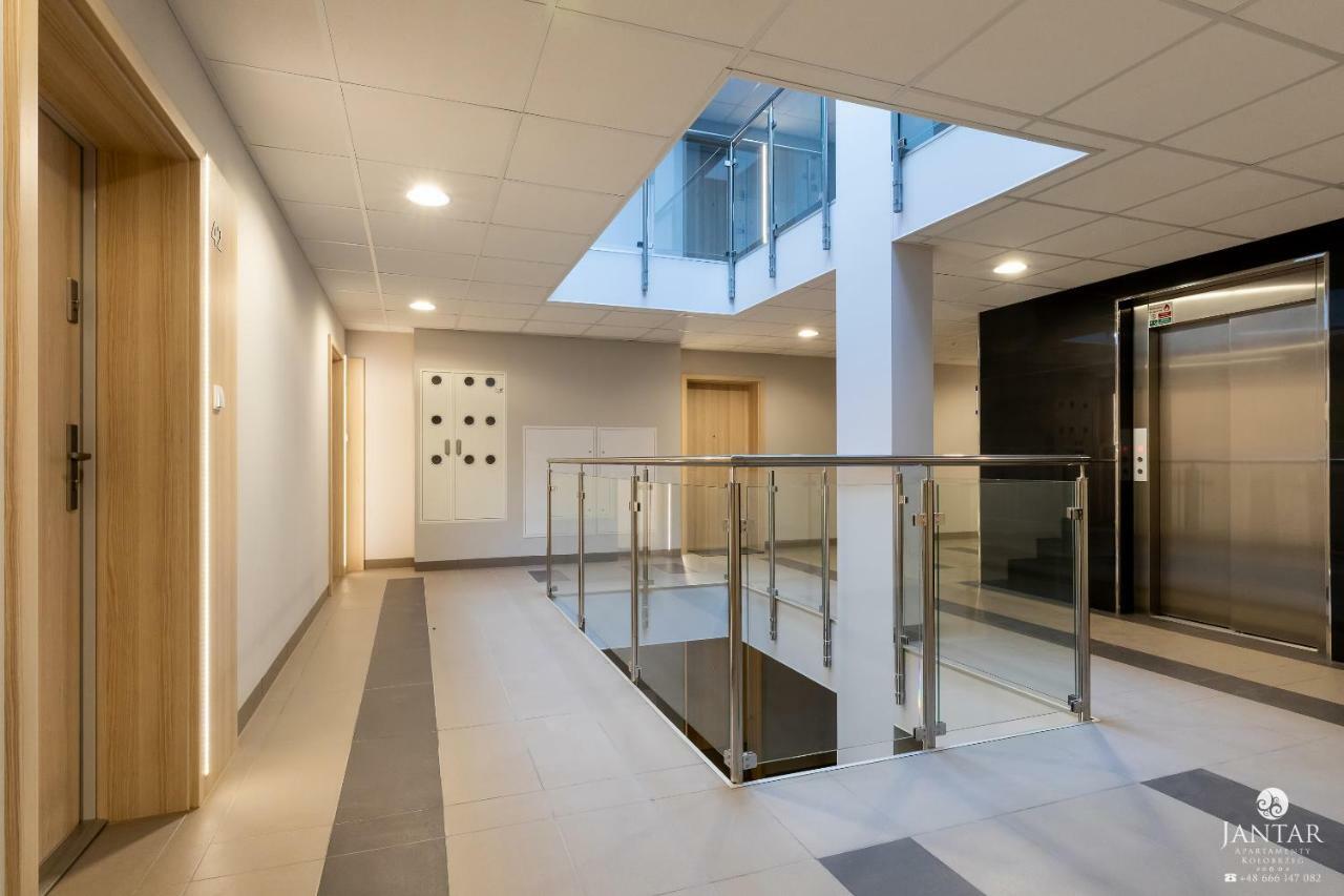 Deluxe 38 Baltycka 6 By Jantar Apartamenty โควอบเซก ภายนอก รูปภาพ